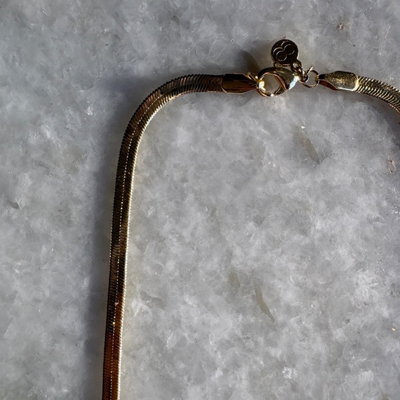 Unworn Gorjana Venice Necklace - Gold - Picture 6 of 6